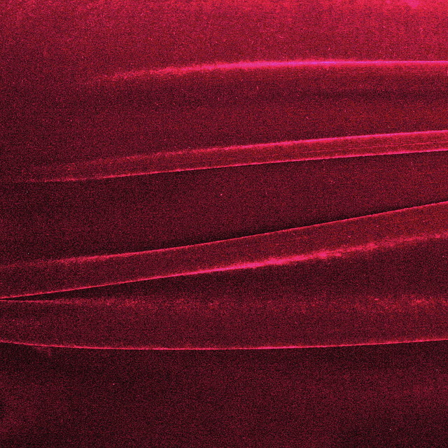 0278 STRETCH SAMT IN SEIDENMISCHUNG BURGUNDY