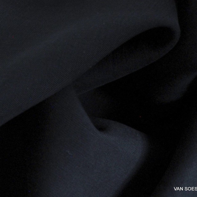 100% Tencel ™ fine twill in color dark navy | View: 100% Tencel ™ fine twill in color dark navy