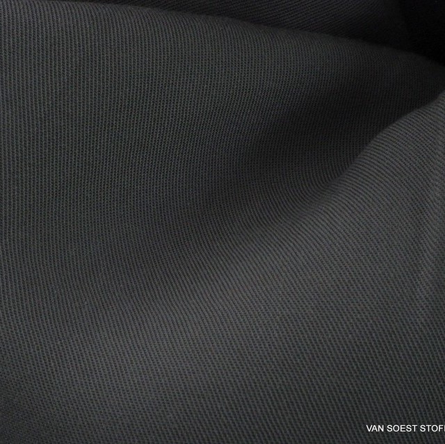 100% Tencel ™ fine twill in color dark grey | View: 100% Tencel ™ fine twill in color dark grey