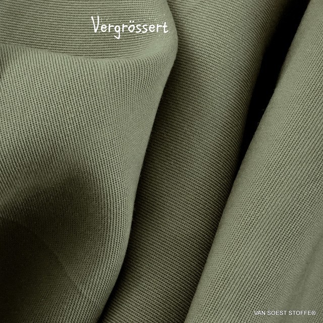 100% Tencel™ Feinköper in Farbe Stein | Ansicht: 100% Tencel™ Feinköper in Farbe Stein