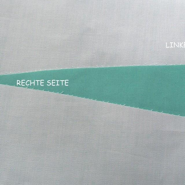 100% Tencel pigment-dyed twill in aqua green