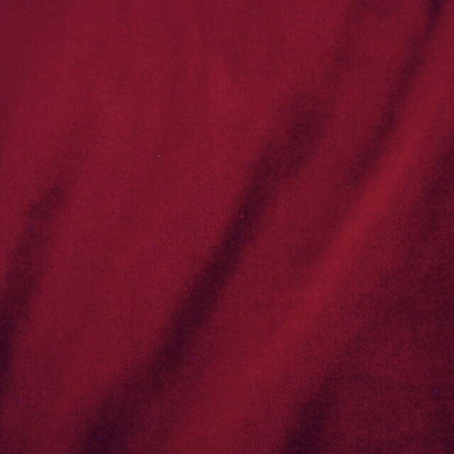 Vintage 100% cotton velvet in burgundy + many colours | View: Vintage 100% cotton velvet in burgundy + many colours