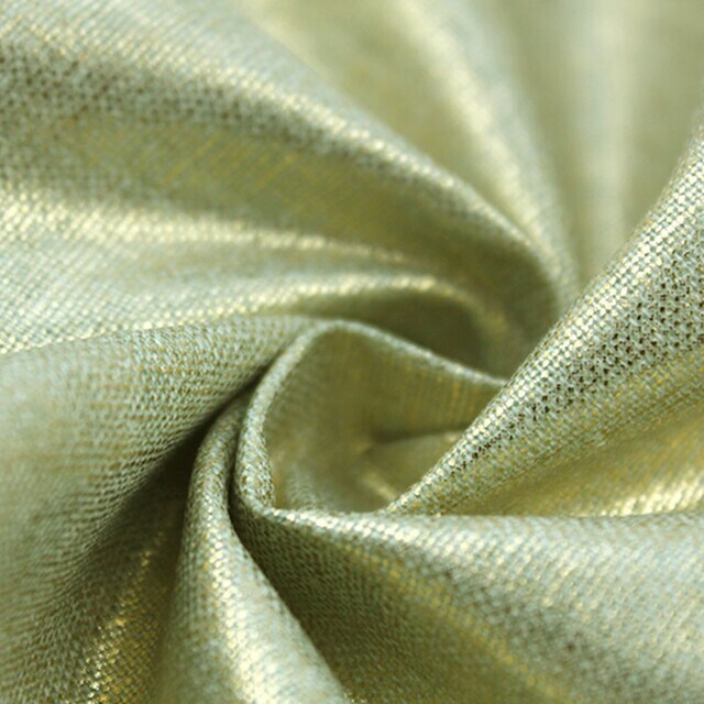 Linen rayon covered with gold lustre Colour yellow | View: Linen rayon covered with gold lustre Colour yellow