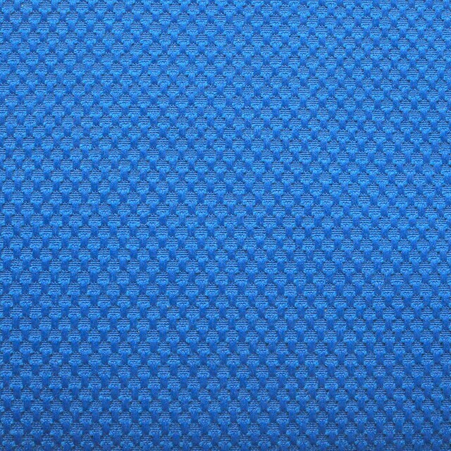 Stretch cotton-blend piqué in cobalt blue | View: Stretch cotton-blend piqué in cobalt blue