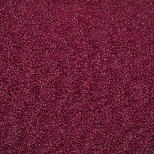 Stretch soft jersey crepe in burgundy
