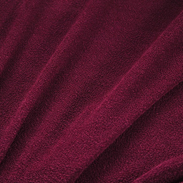 Stretch Soft Jersey Crêpe in Burgund | Ansicht: Stretch Soft Jersey in burgund