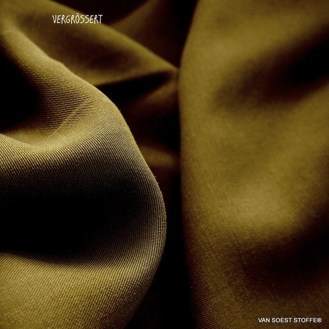 100% Tencel™ fine twill in color camel | View: 100% Tencel ™ fine twill in color camel